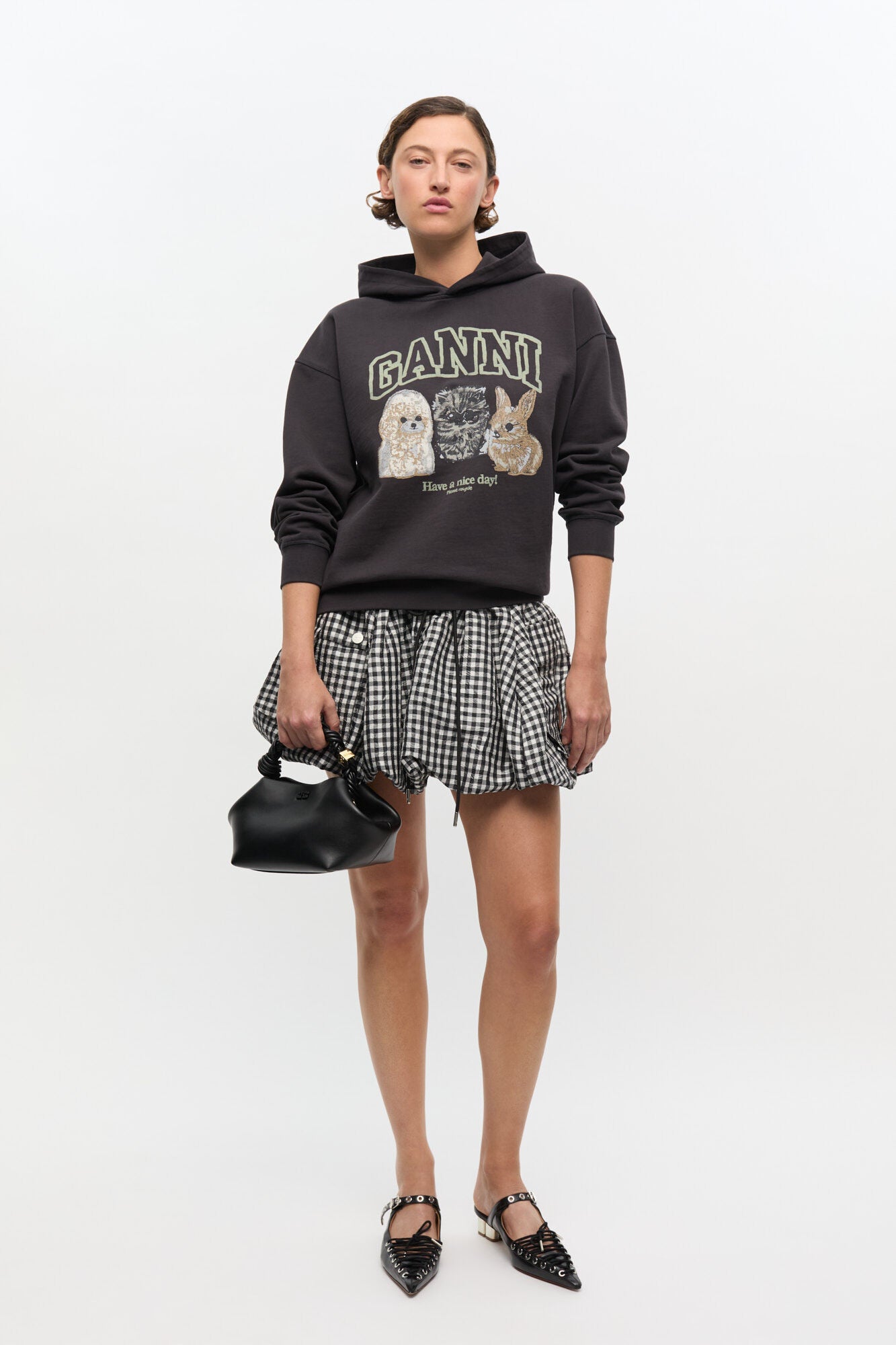 Animal Print Hoodie