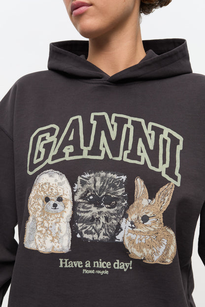 Animal Print Hoodie