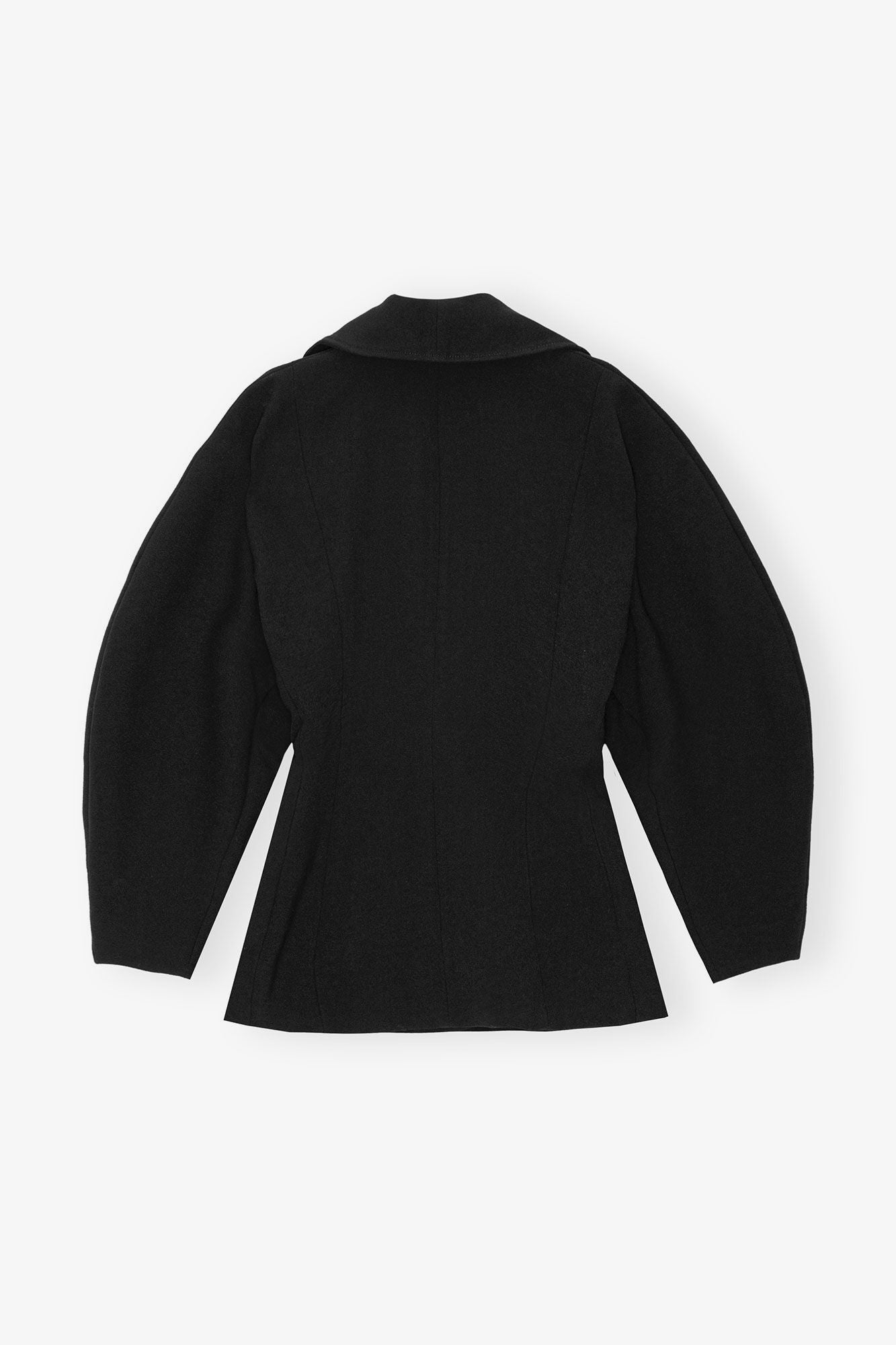 Curve Sleeve Jacket