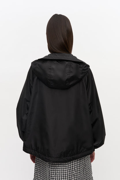 Black Nylon Jacket