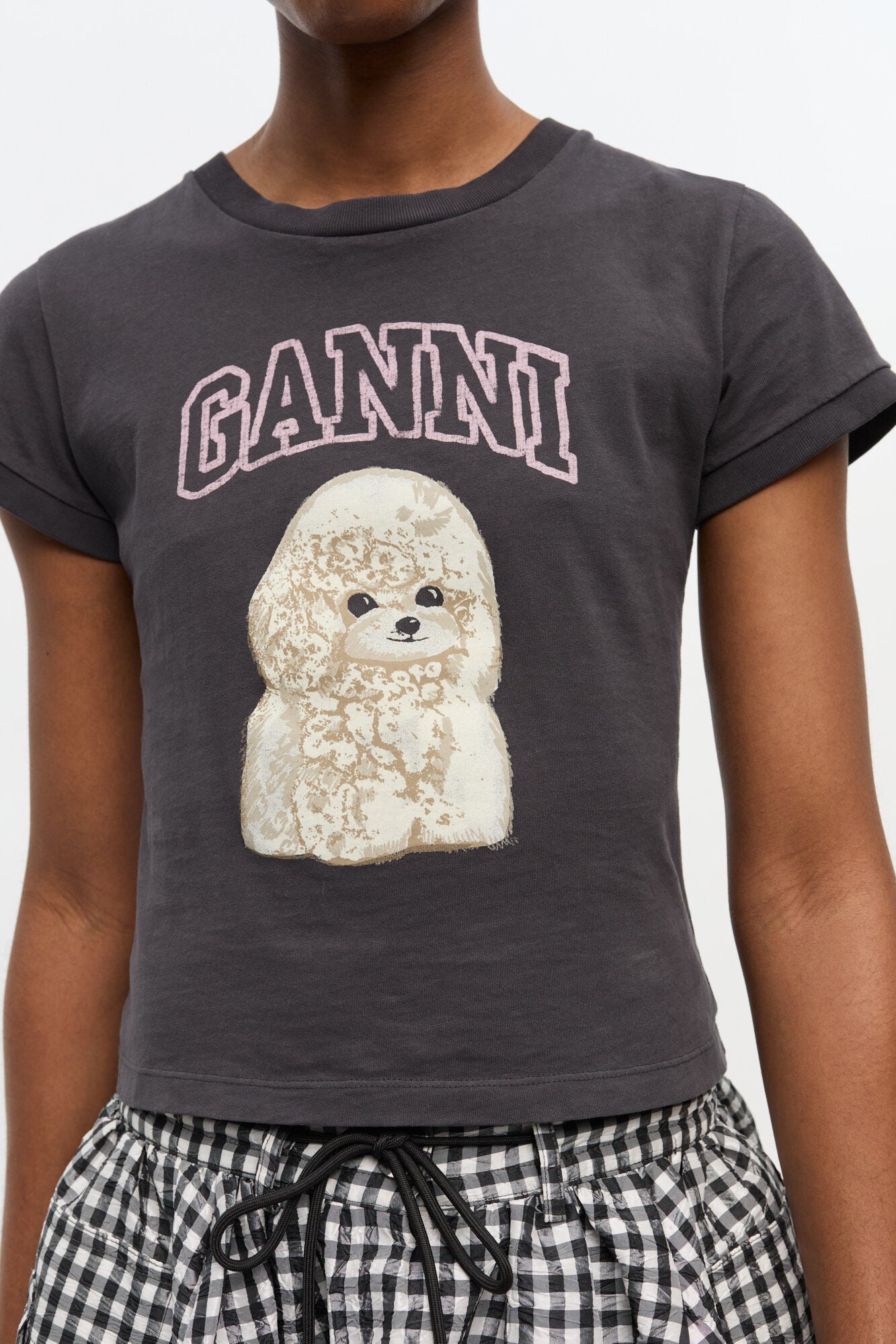 Poodle Graphic T-shirt
