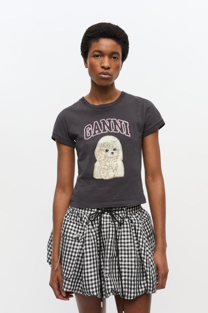 Poodle Graphic T-shirt