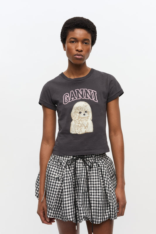 Poodle Graphic T-shirt