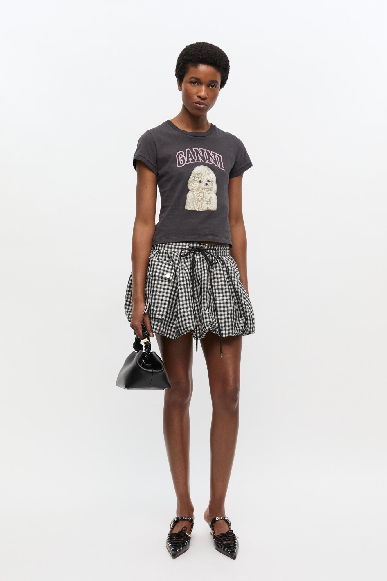 Poodle Graphic T-shirt