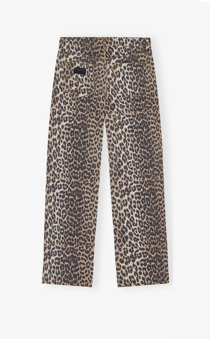 Leopard Izey Jeans