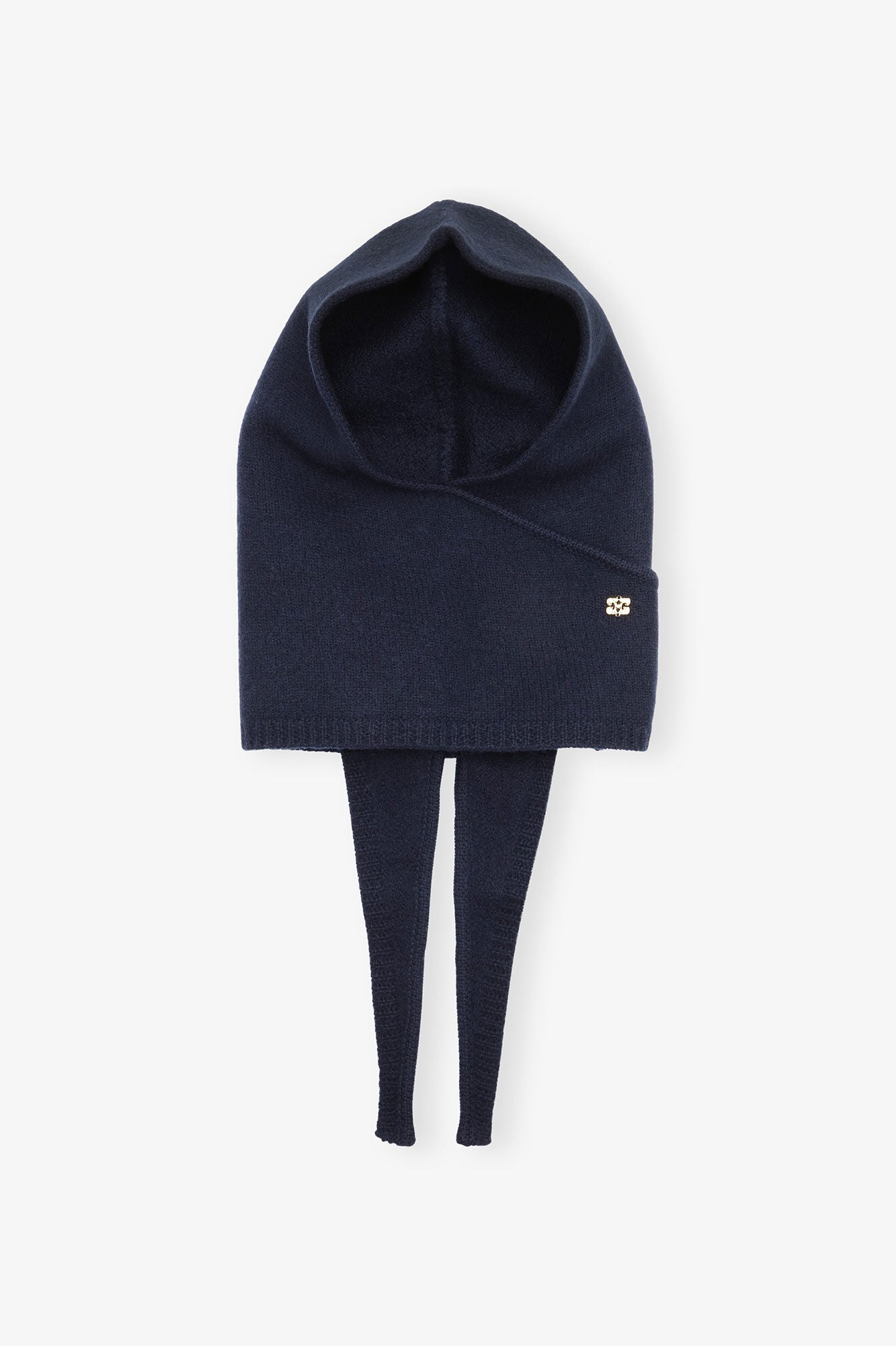 Navy Wool Balaclava