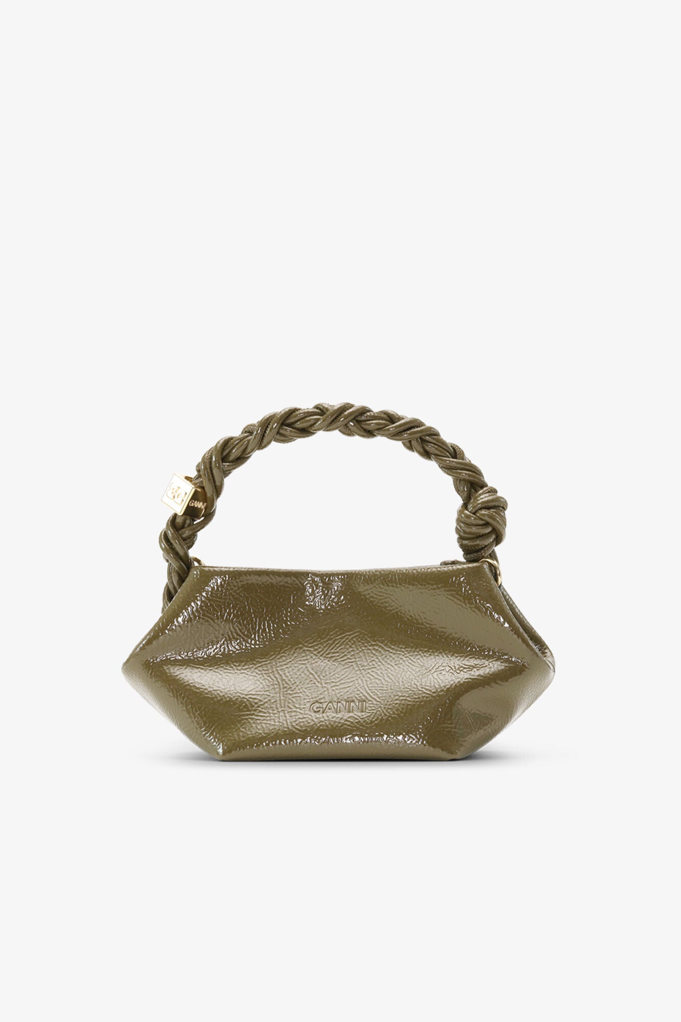 Olive Green Mini Bou Bag