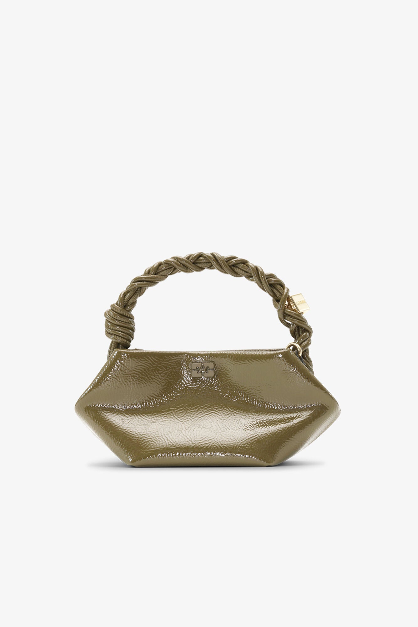 Olive Green Mini Bou Bag