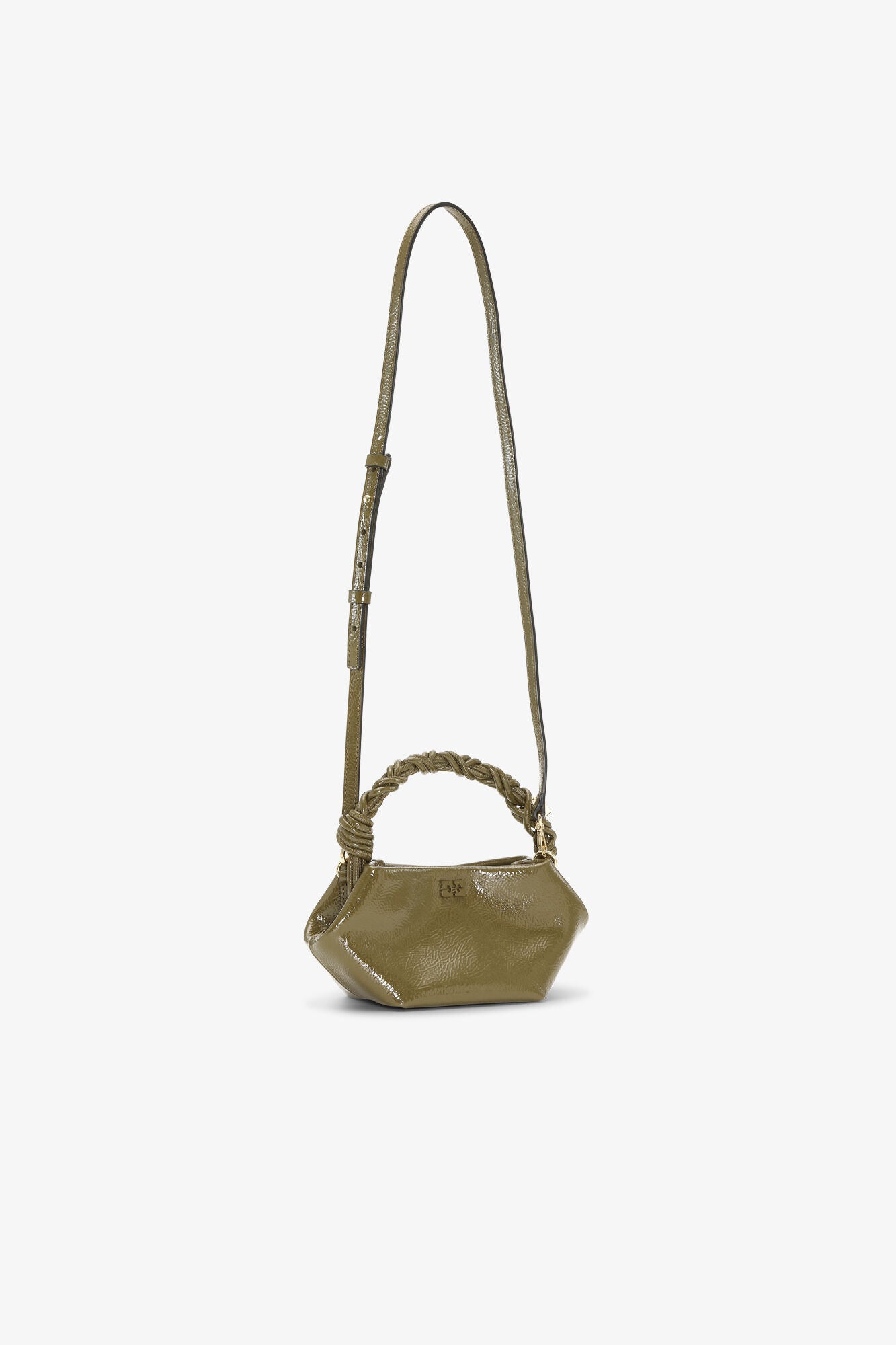 Olive Green Mini Bou Bag