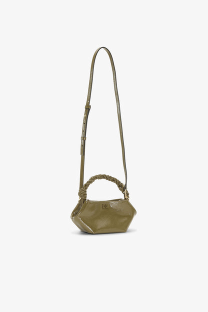 Olive Green Mini Bou Bag