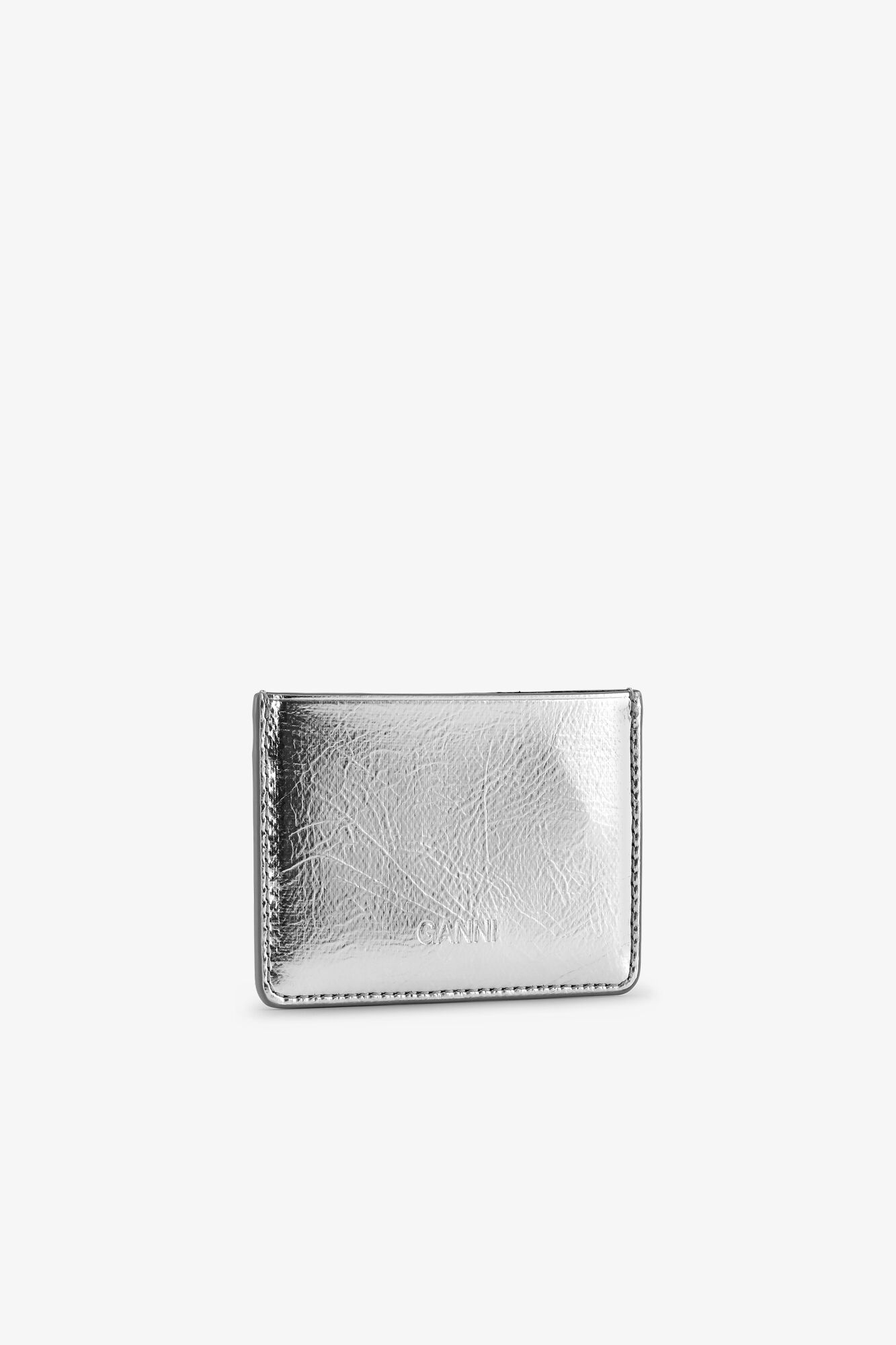 Metallic Bou Card Holder