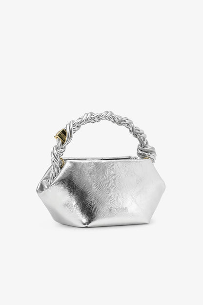 Silver Mini Bou Bag