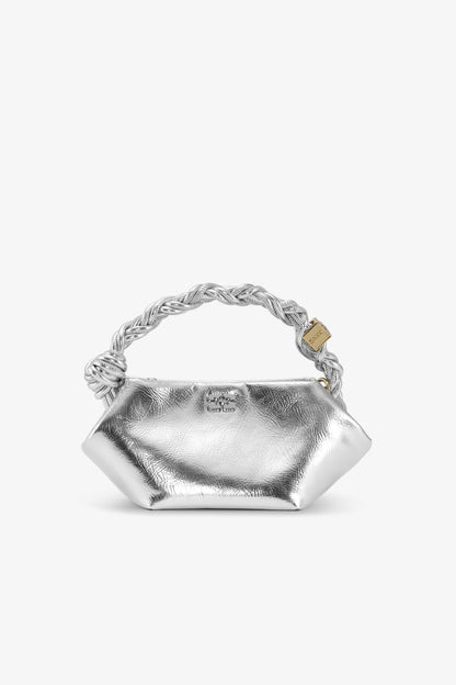 Silver Mini Bou Bag