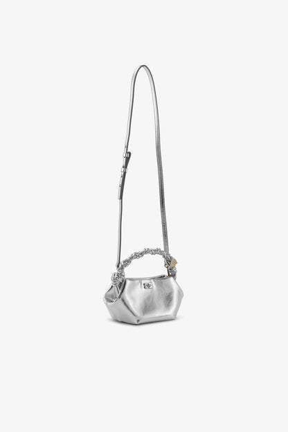 Silver Mini Bou Bag