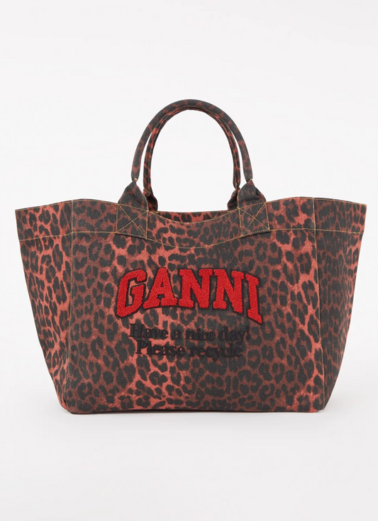 XXL Shopper Red