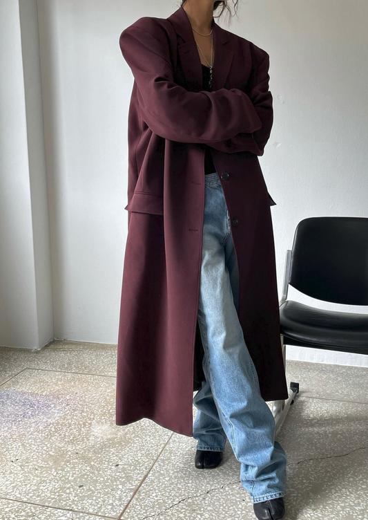 Hailey Long Coat