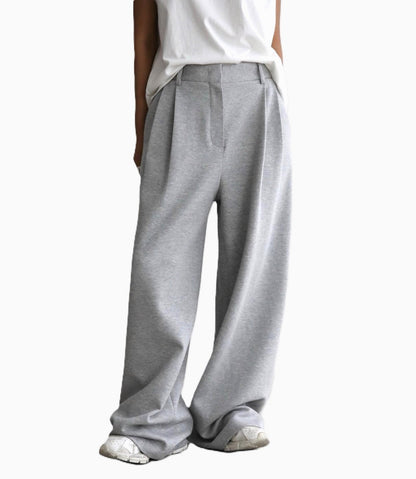 Sweat Wide Trousers