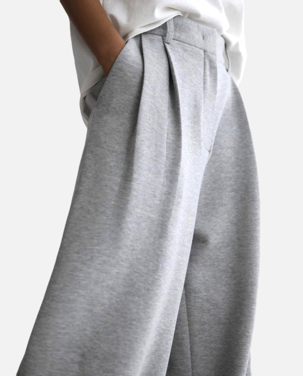 Sweat Wide Trousers