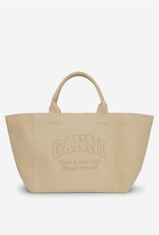 Oversized Canvas Tote Bag