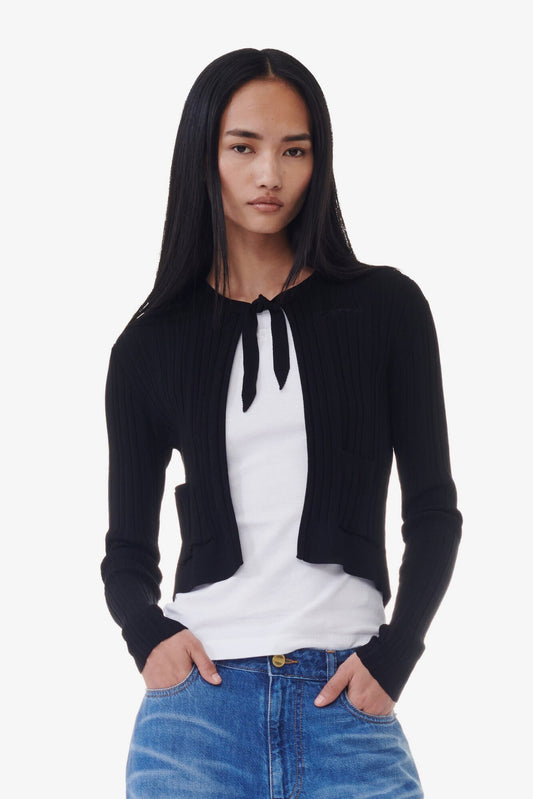 Light Rib Cardigan