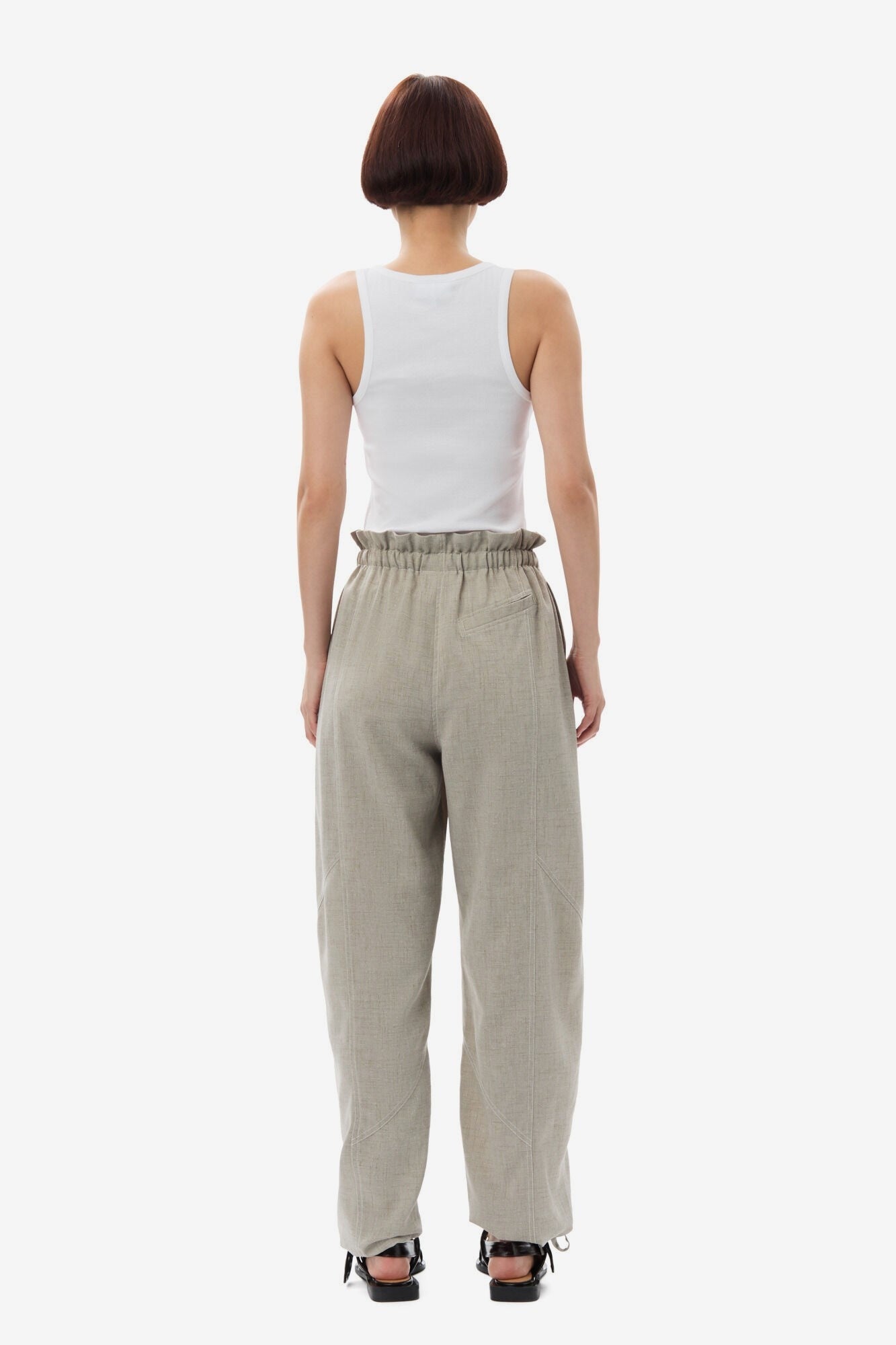 Light Melange Pant