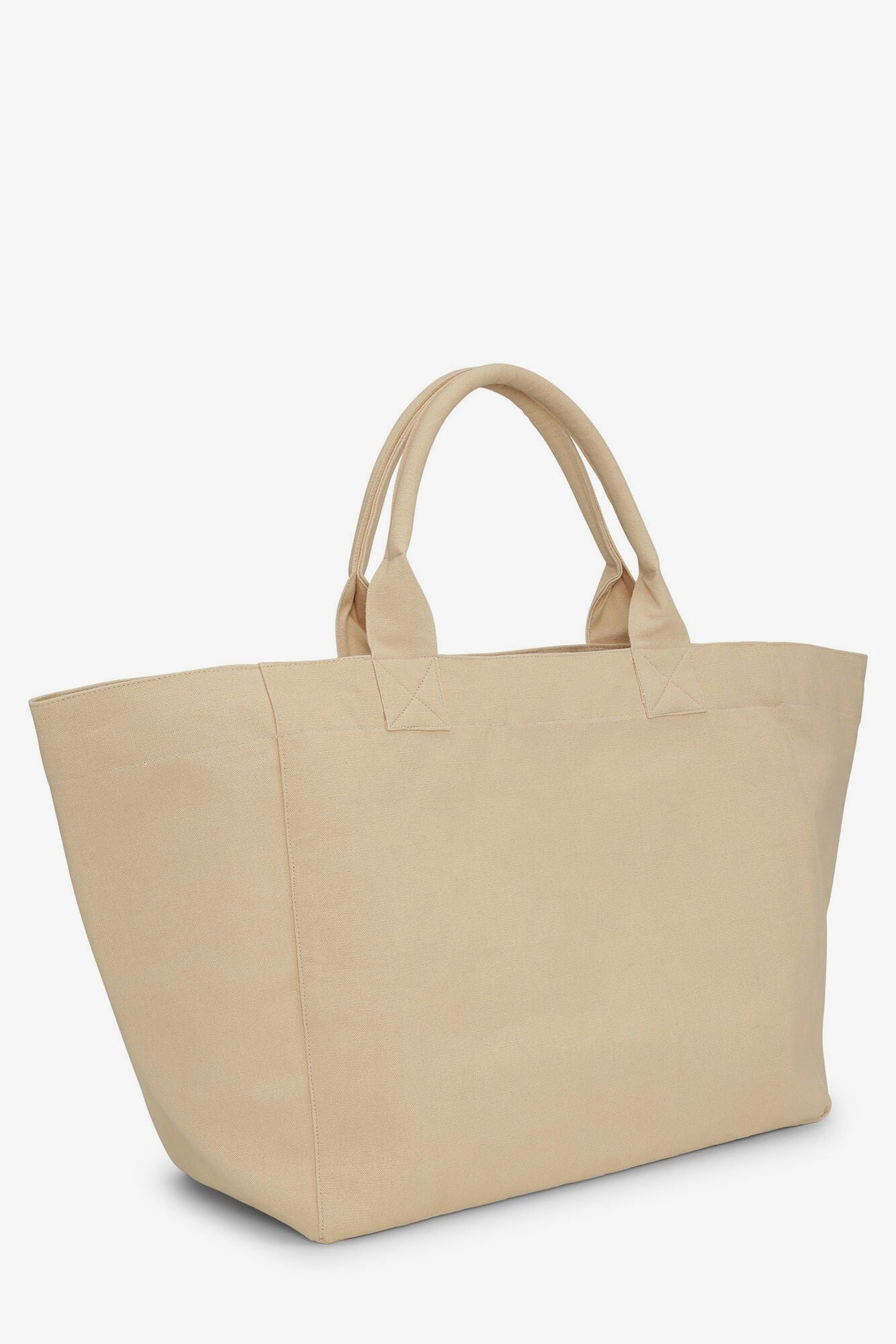 Oversized Canvas Tote Bag