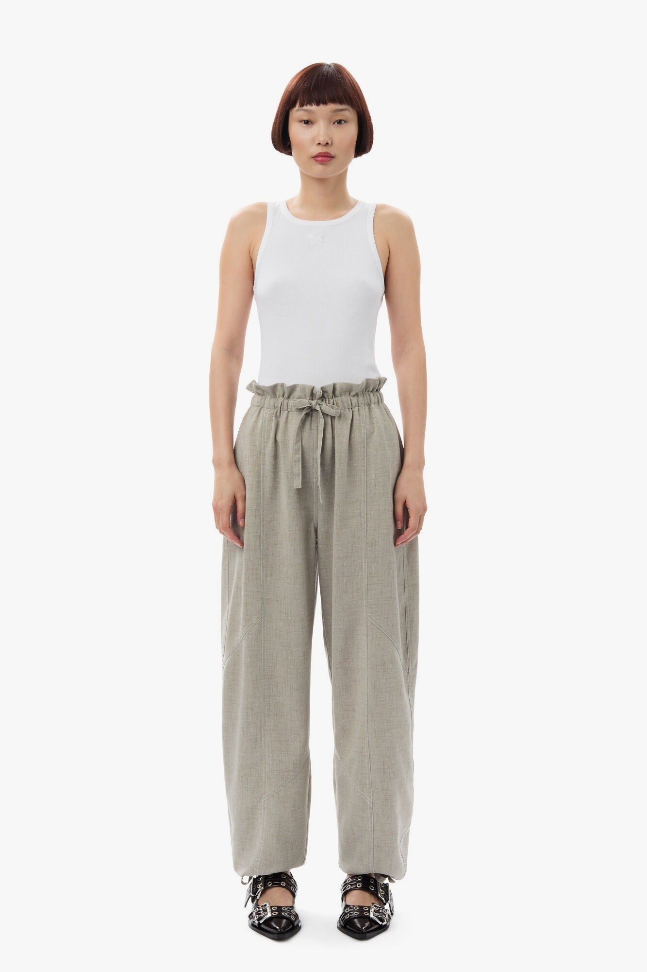 Light Melange Pant