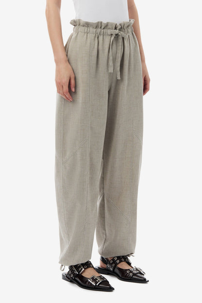 Light Melange Pant