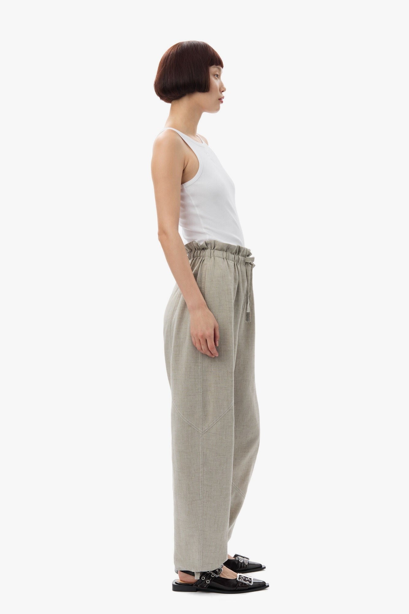 Light Melange Pant